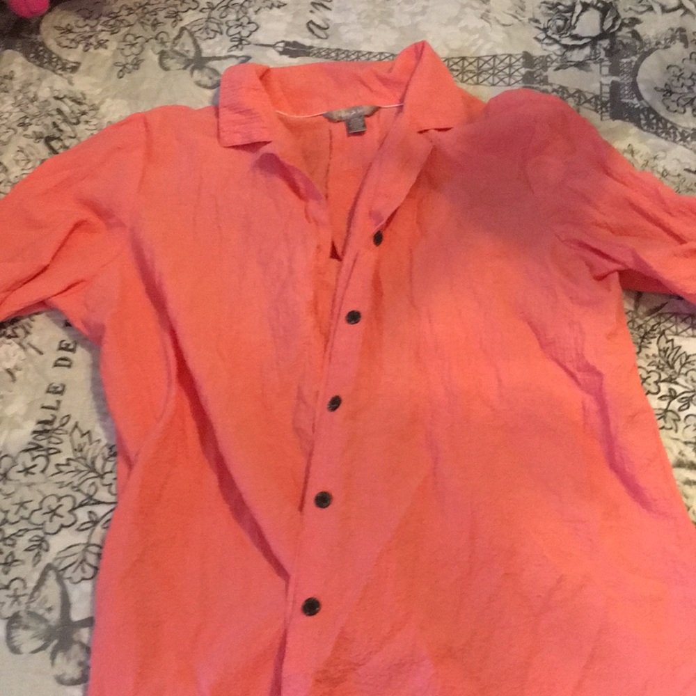 Pretty button down blouse